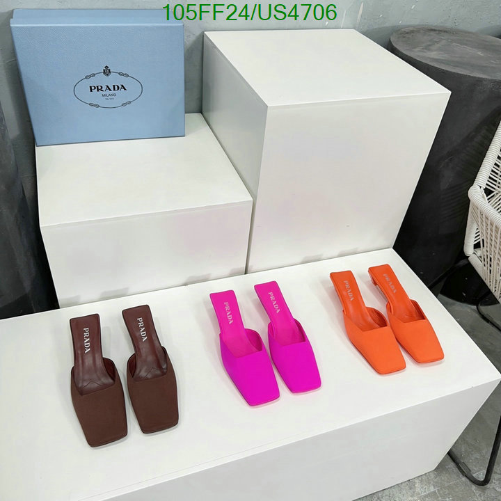 Prada-Women Shoes Code: US4706 $: 105USD