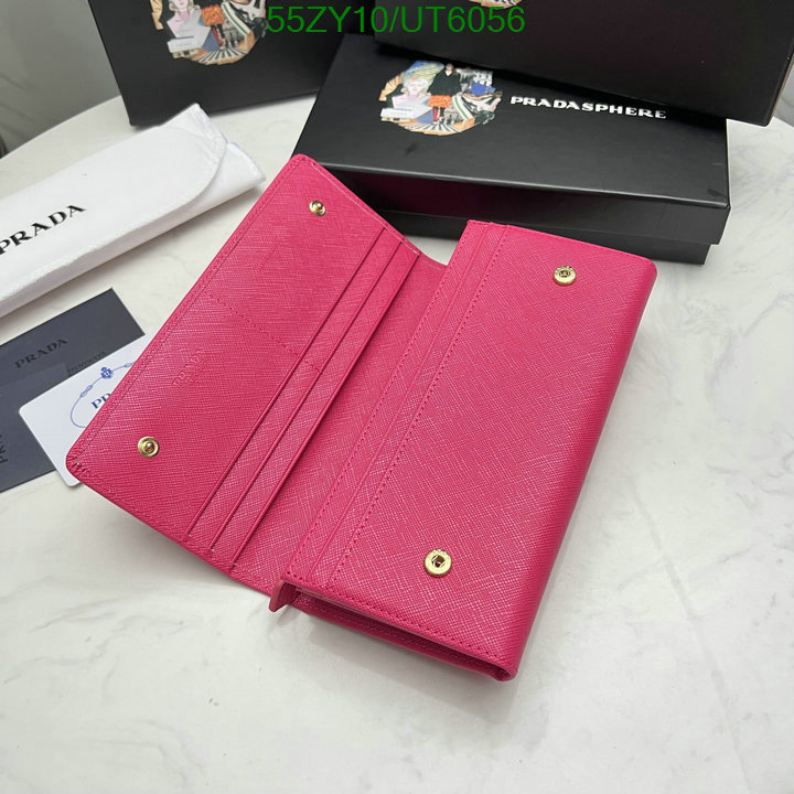 Prada-Wallet-4A Quality Code: UT6056 $: 55USD