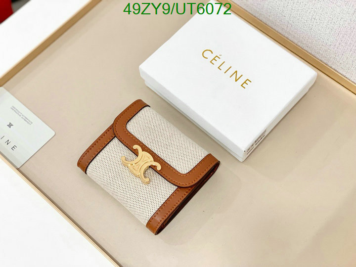 Celine-Wallet(4A) Code: UT6072 $: 49USD