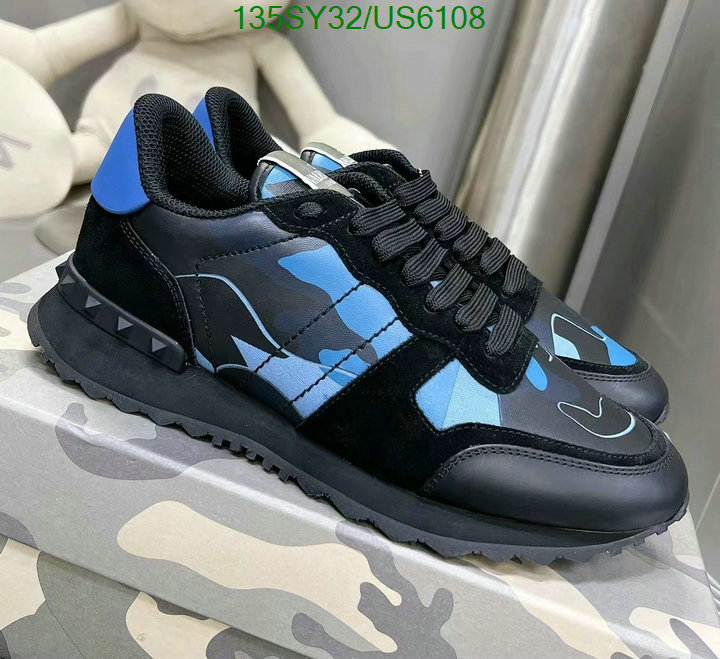 Valentino-Men shoes Code: US6108 $: 135USD