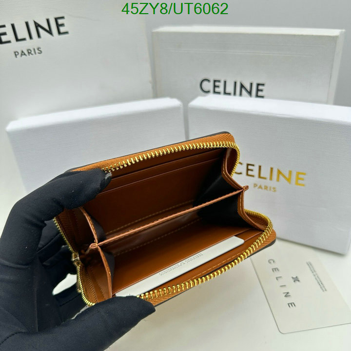 Celine-Wallet(4A) Code: UT6062 $: 45USD