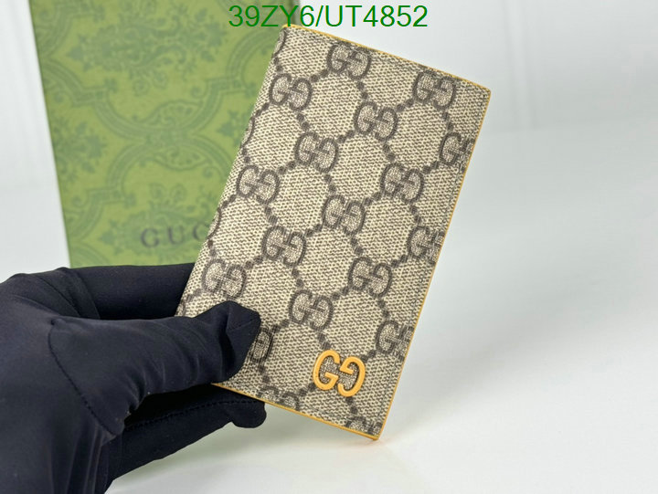 Gucci-Wallet-4A Quality Code: UT4852 $: 39USD