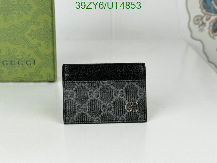 Gucci-Wallet-4A Quality Code: UT4853 $: 39USD