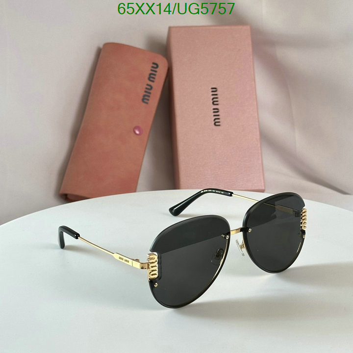 MiuMiu-Glasses Code: UG5757 $: 65USD