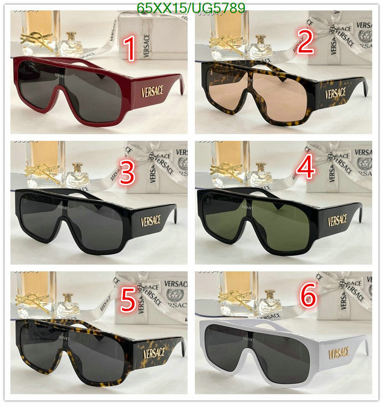 Versace-Glasses Code: UG5789 $: 65USD