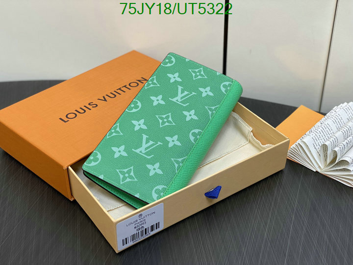 LV-Wallet Mirror Quality Code: UT5322 $: 75USD