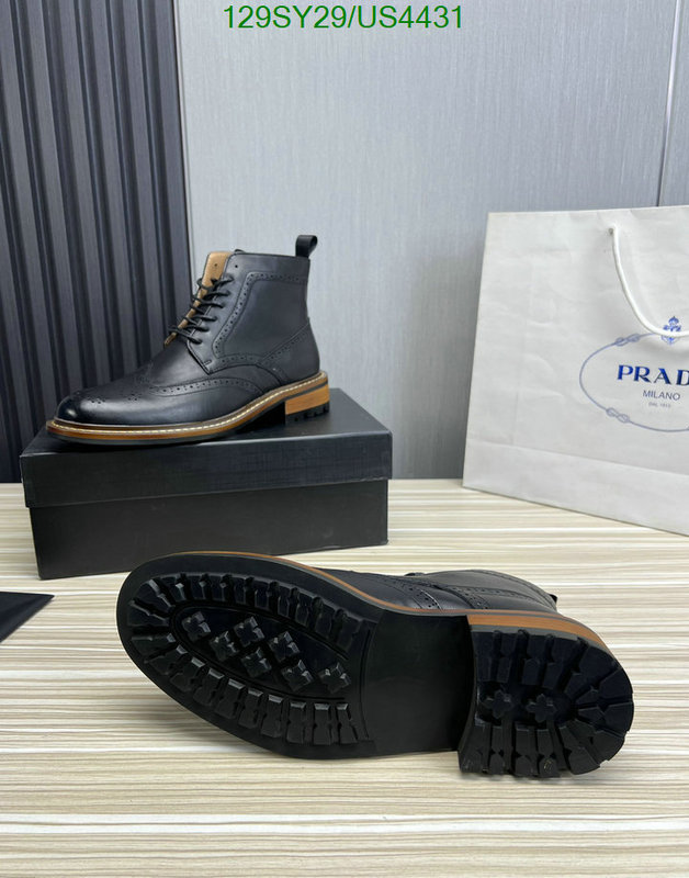 Prada-Men shoes Code: US4431 $: 129USD