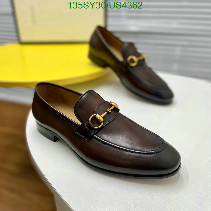 Gucci-Men shoes Code: US4362 $: 135USD