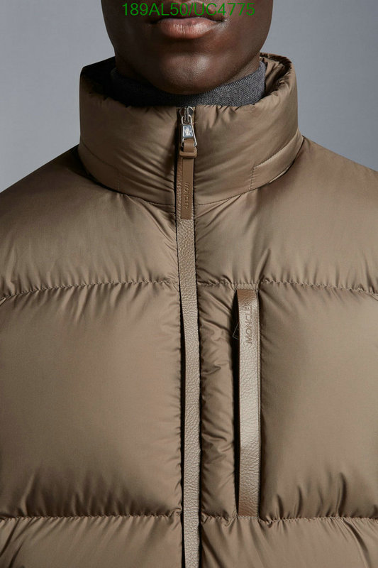 Moncler-Down jacket Women Code: UC4775 $: 189USD