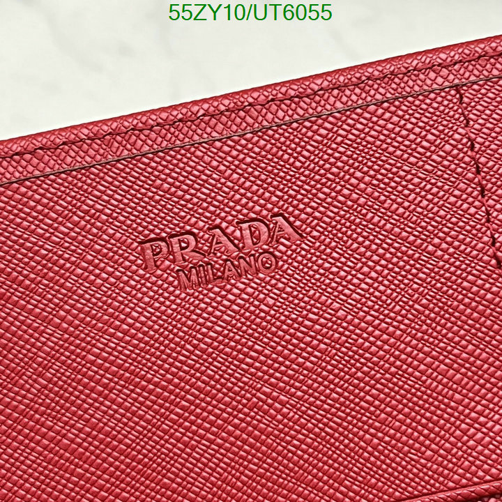 Prada-Wallet-4A Quality Code: UT6055 $: 55USD