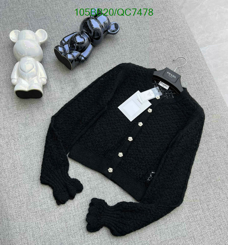 Chanel-Clothing Code: QC7478 $: 105USD