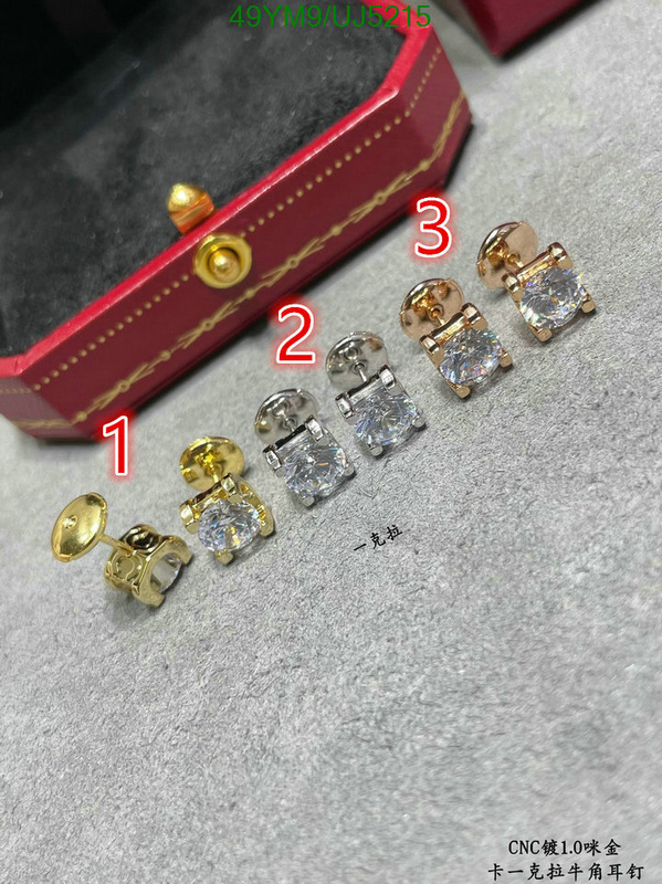 Cartier-Jewelry Code: UJ5215 $: 49USD