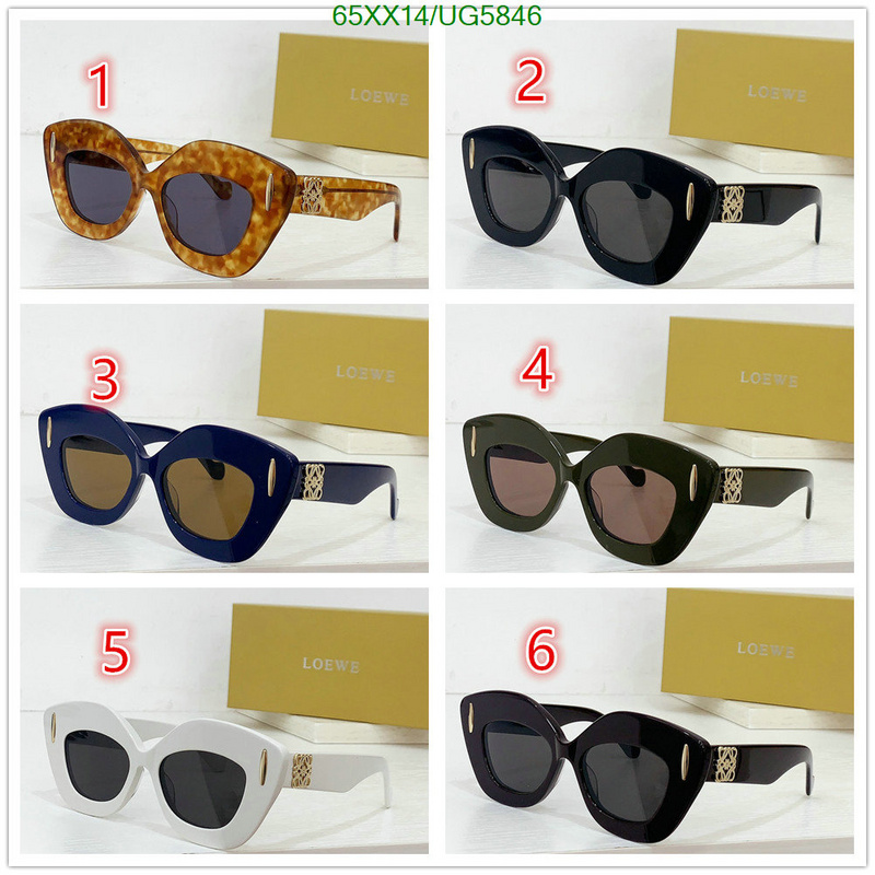 Loewe-Glasses Code: UG5846 $: 65USD