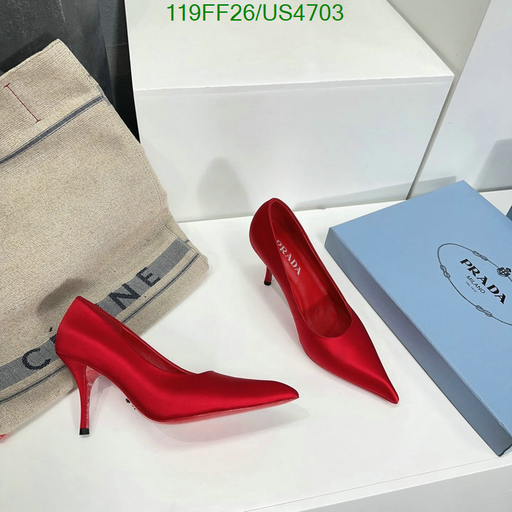 Prada-Women Shoes Code: US4703 $: 119USD