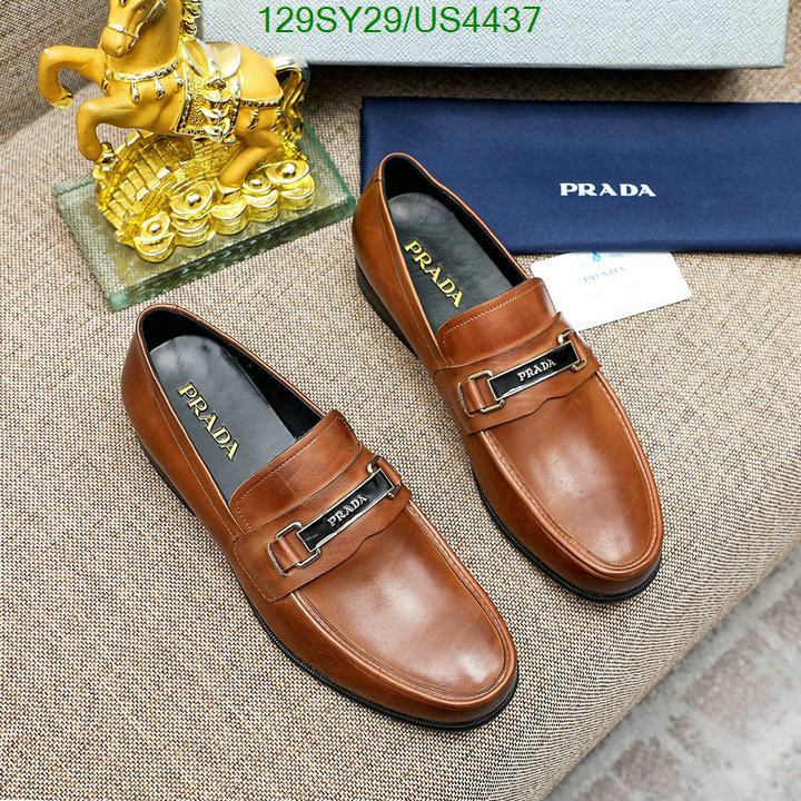 Prada-Men shoes Code: US4437 $: 129USD