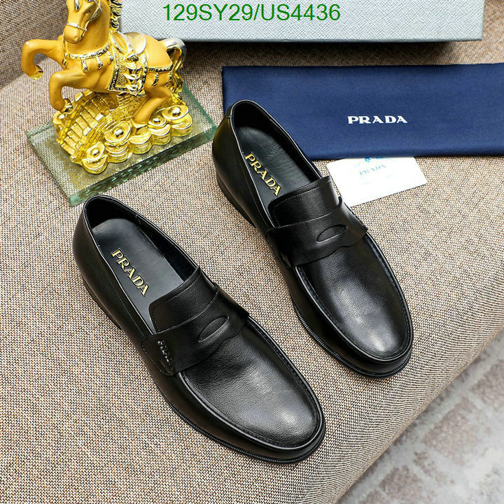 Prada-Men shoes Code: US4436 $: 129USD