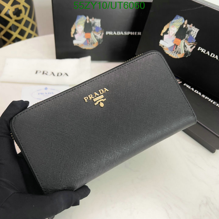 Prada-Wallet-4A Quality Code: UT6060 $: 55USD