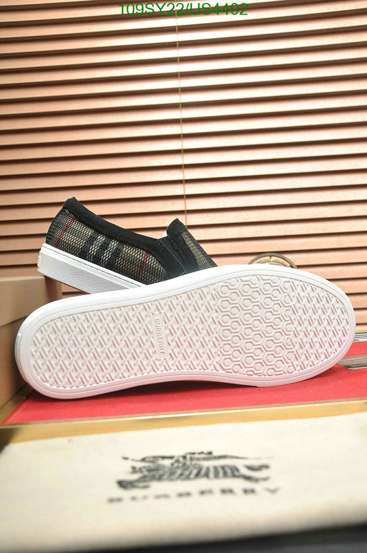 Burberry-Men shoes Code: US4402 $: 109USD