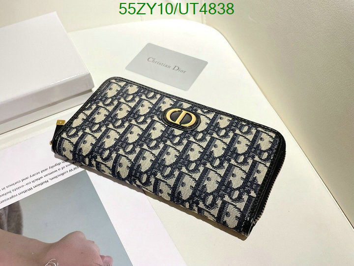 Dior-Wallet(4A) Code: UT4838 $: 55USD