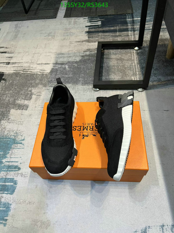 Hermes-Men shoes Code: RS3643 $: 135USD