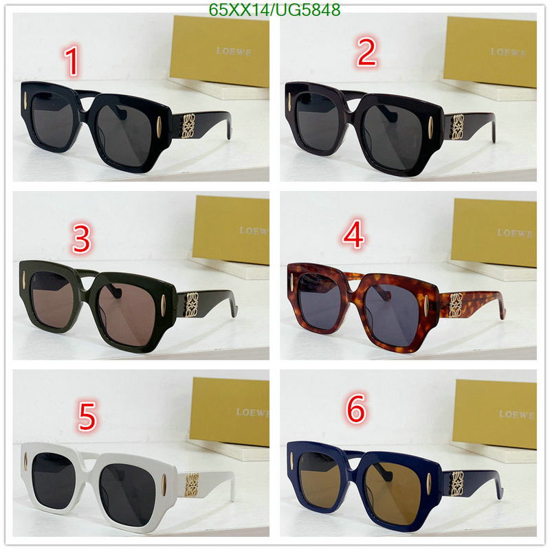 Loewe-Glasses Code: UG5848 $: 65USD