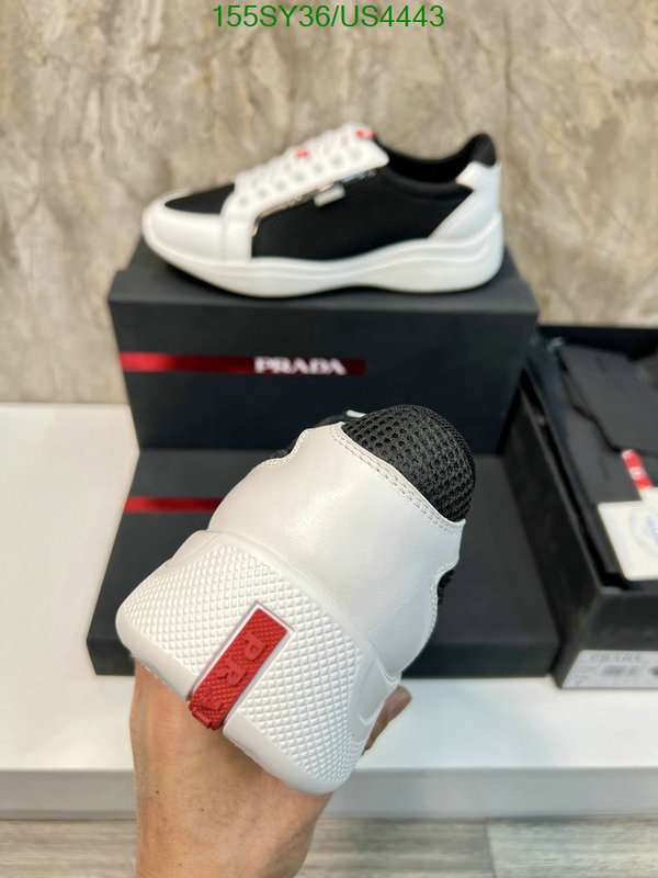 Prada-Men shoes Code: US4443 $: 155USD