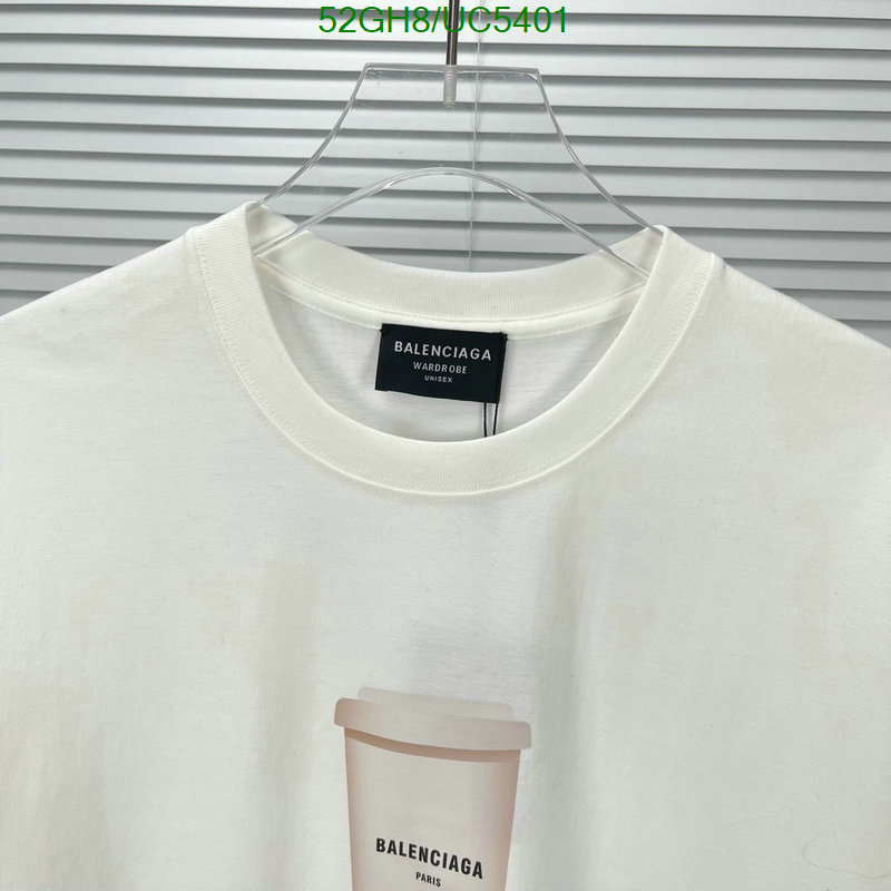 Balenciaga-Clothing Code: UC5401 $: 52USD