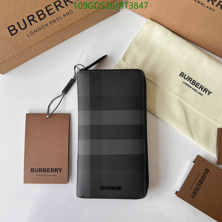 Burberry-Wallet-4A Quality Code: RT3847 $: 109USD