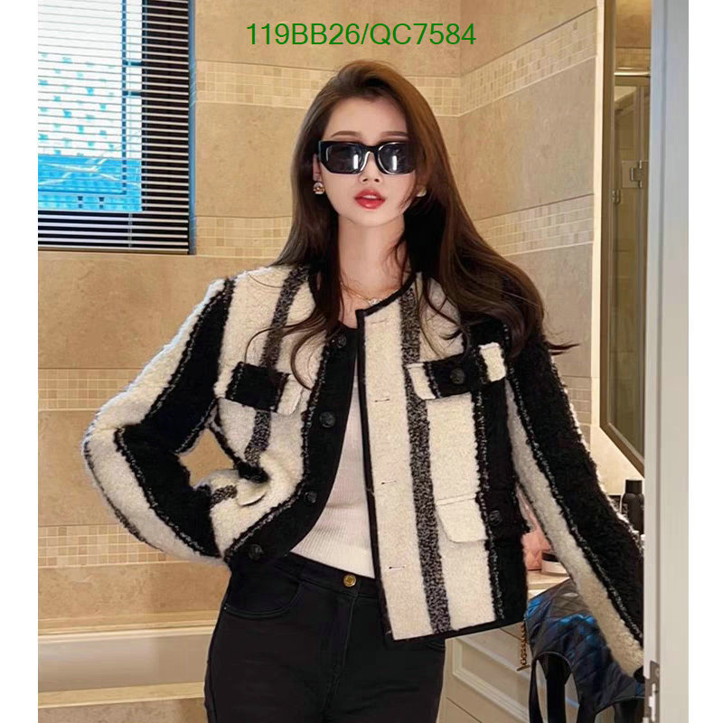 Chanel-Clothing Code: QC7584 $: 119USD