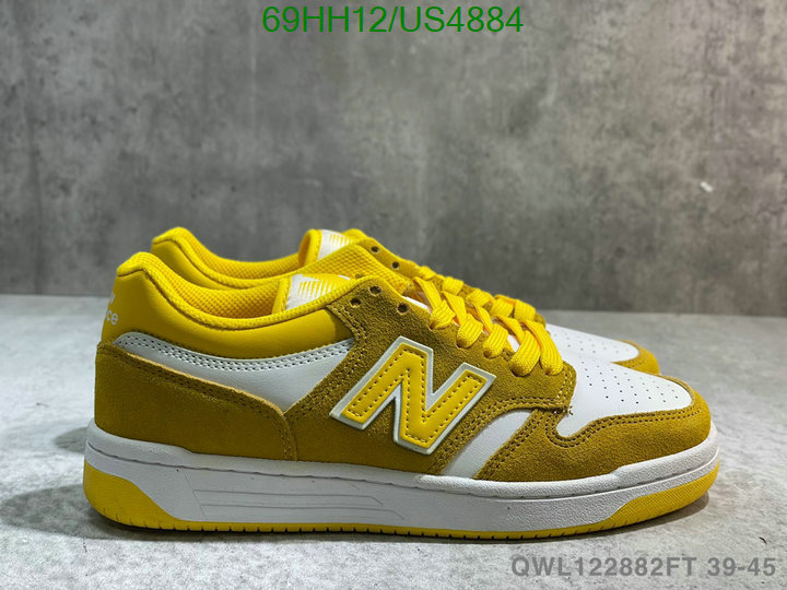 New Balance-Men shoes Code: US4884 $: 69USD