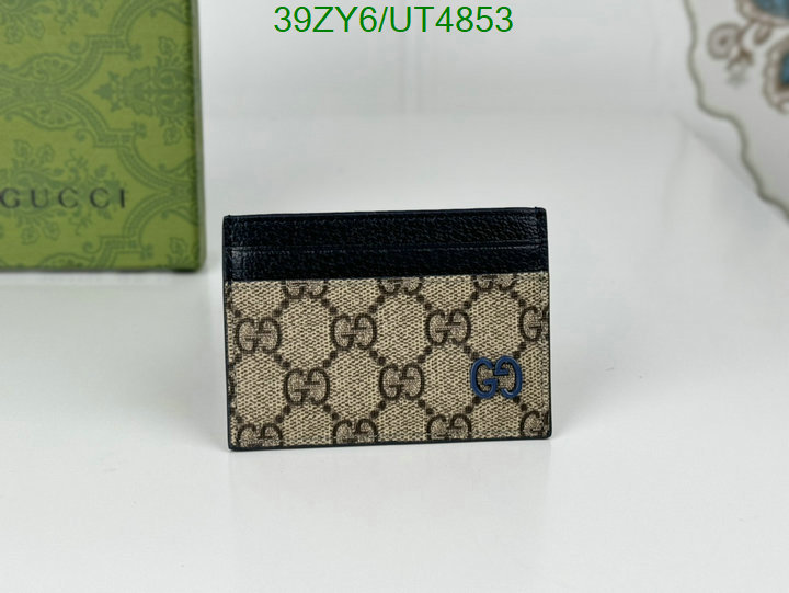 Gucci-Wallet-4A Quality Code: UT4853 $: 39USD