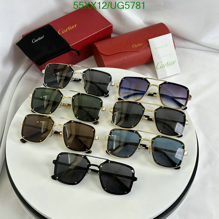 Cartier-Glasses Code: UG5781 $: 55USD