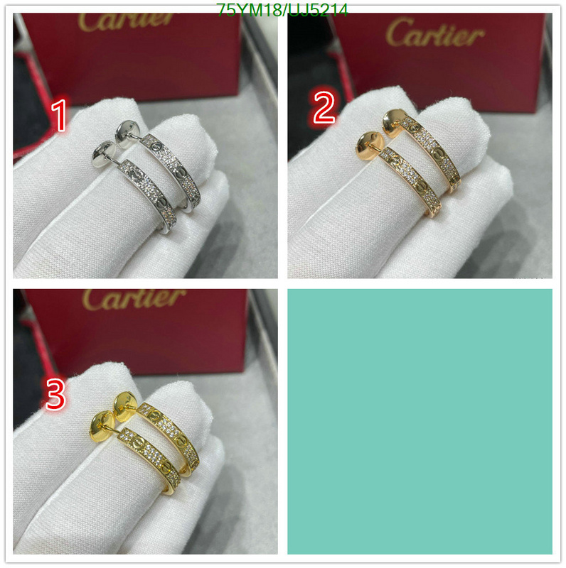 Cartier-Jewelry Code: UJ5214 $: 75USD