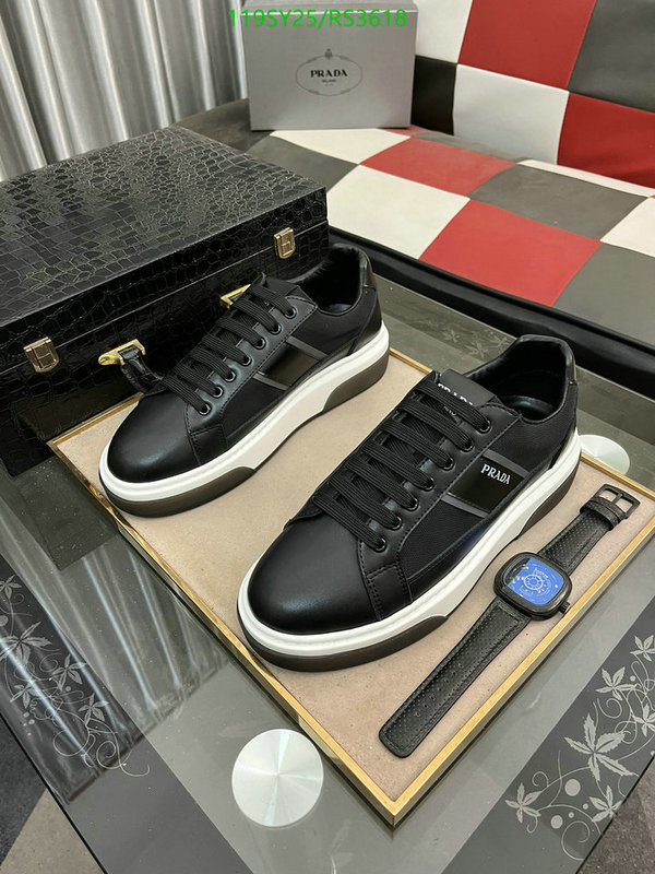 Prada-Men shoes Code: RS3618 $: 119USD