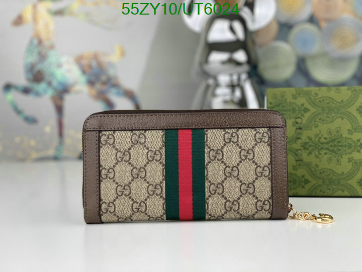 Gucci-Wallet-4A Quality Code: UT6024 $: 55USD