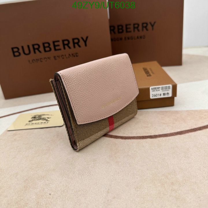 Burberry-Wallet-4A Quality Code: UT6038 $: 49USD