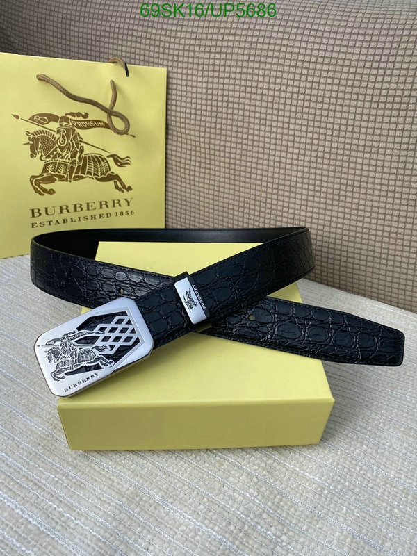 Burberry-Belts Code: UP5686 $: 69USD