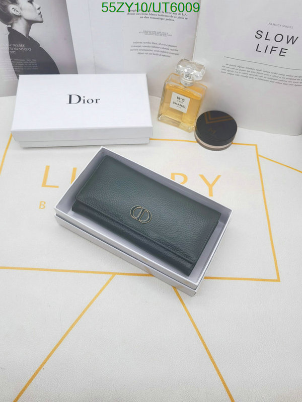 Dior-Wallet(4A) Code: UT6009 $: 55USD