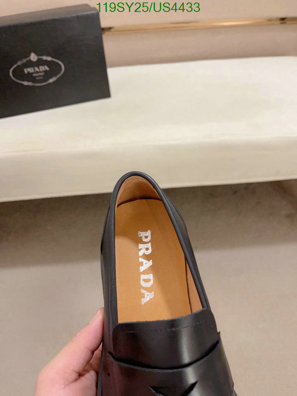 Prada-Men shoes Code: US4433 $: 119USD