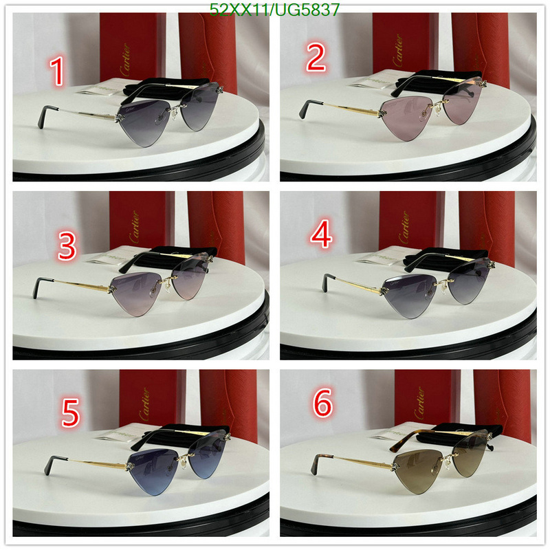 Cartier-Glasses Code: UG5837 $: 52USD