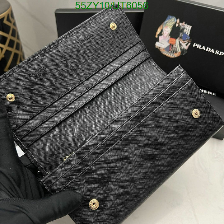 Prada-Wallet-4A Quality Code: UT6056 $: 55USD