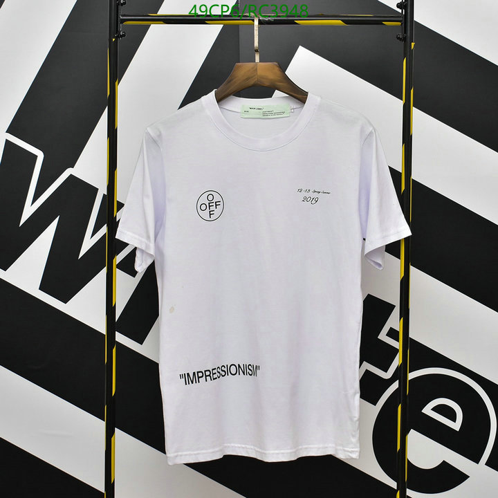 Off-White-Clothing Code: RC3948 $: 49USD