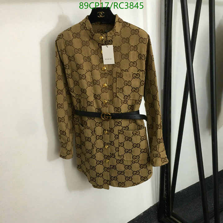 Gucci-Clothing Code: RC3845 $: 89USD