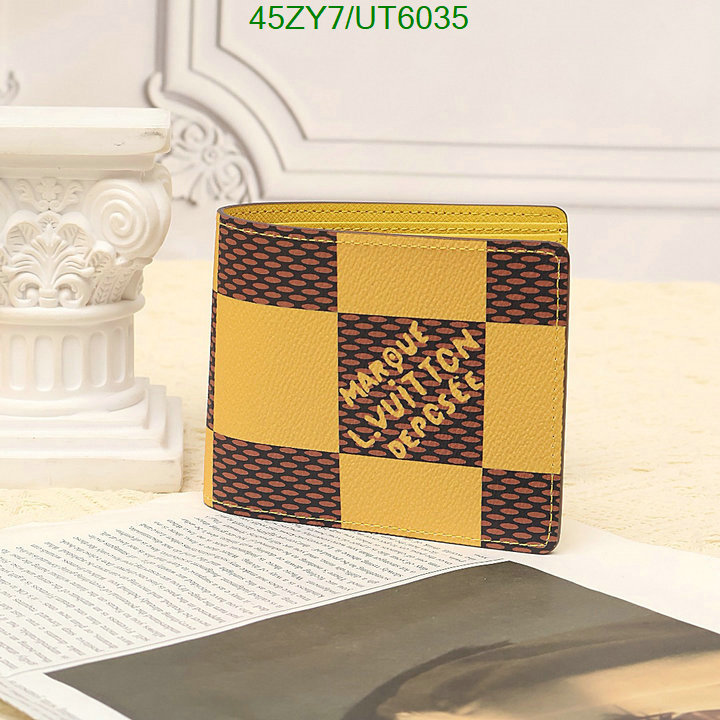 LV-Wallet-4A Quality Code: UT6035 $: 45USD