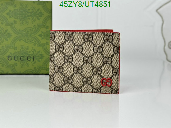 Gucci-Wallet-4A Quality Code: UT4851 $: 45USD