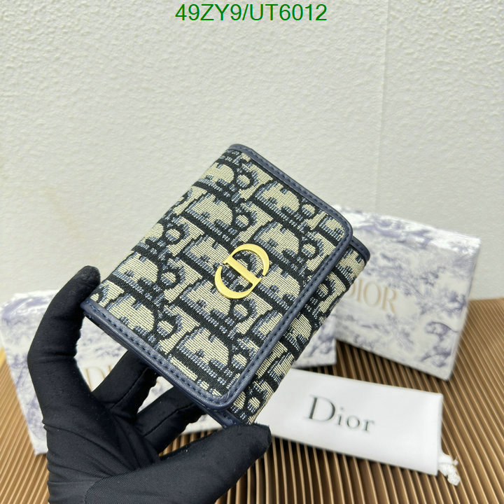Dior-Wallet(4A) Code: UT6012 $: 49USD