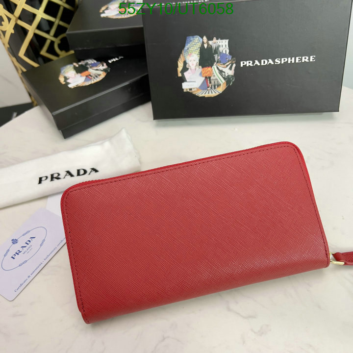 Prada-Wallet-4A Quality Code: UT6058 $: 55USD