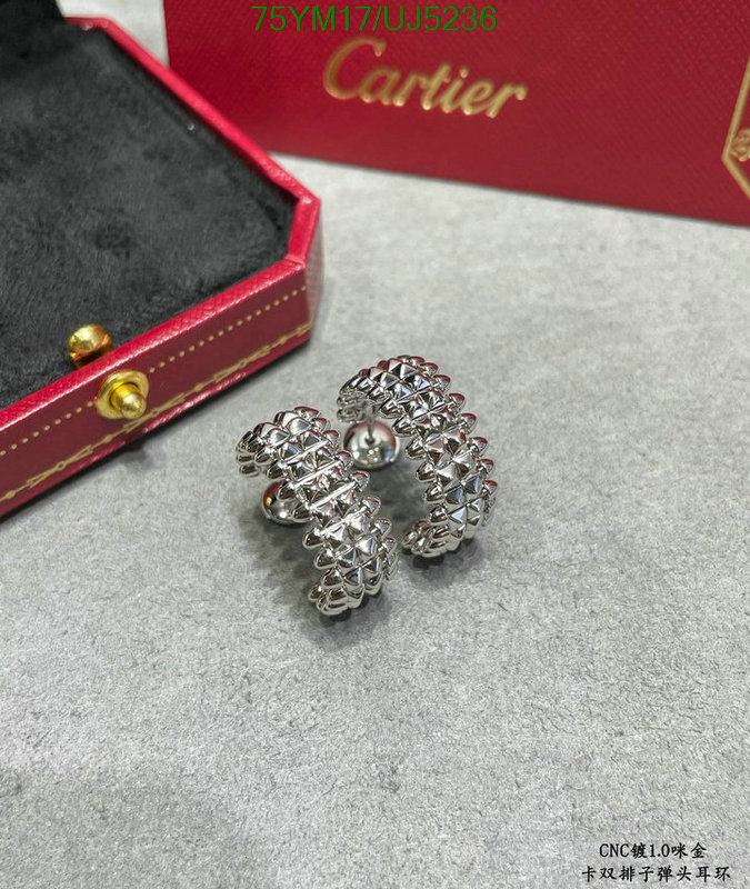 Cartier-Jewelry Code: UJ5236 $: 75USD