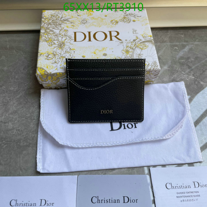Dior-Wallet-Mirror Quality Code: RT3910 $: 65USD