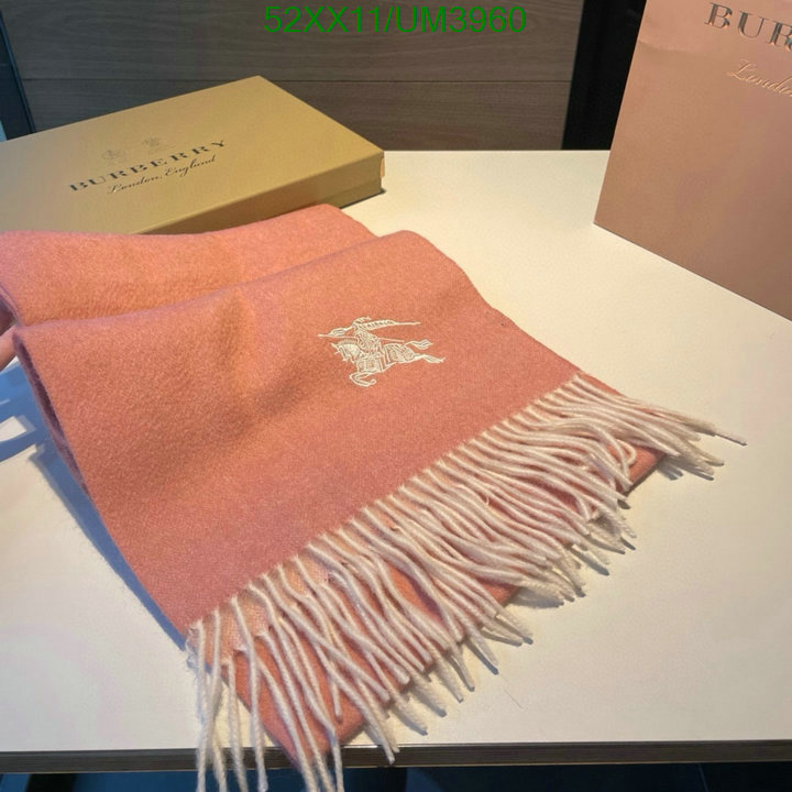 Burberry-Scarf Code: UM3960 $: 52USD